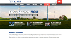 Desktop Screenshot of kurz.com